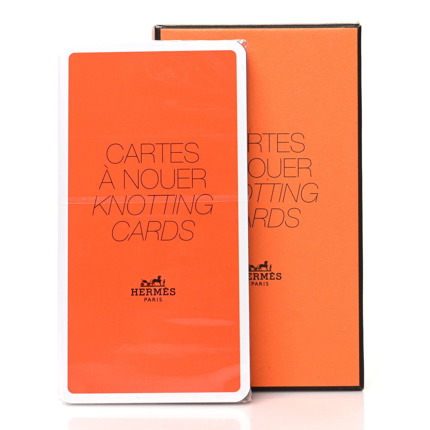 Hermes Knotting Cards Cartes A Nouer Carre Scarf Guide 4 of 4