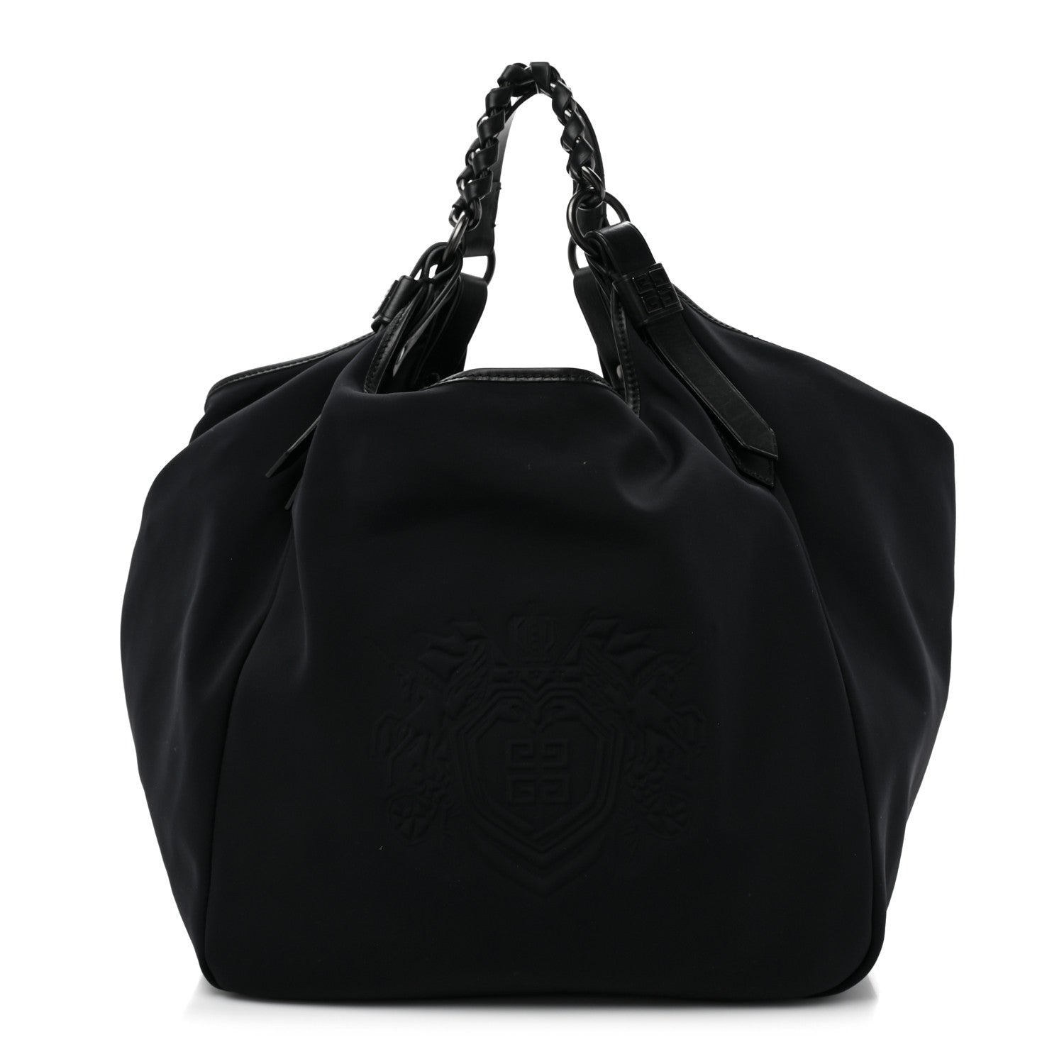 Givenchy Neoprene New Sacca Shoulder Bag Black 1 of 11