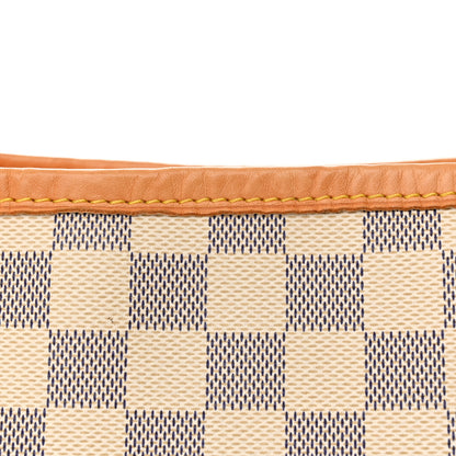 Louis Vuitton Damier Azur Delightful MM Pink 17 of 17