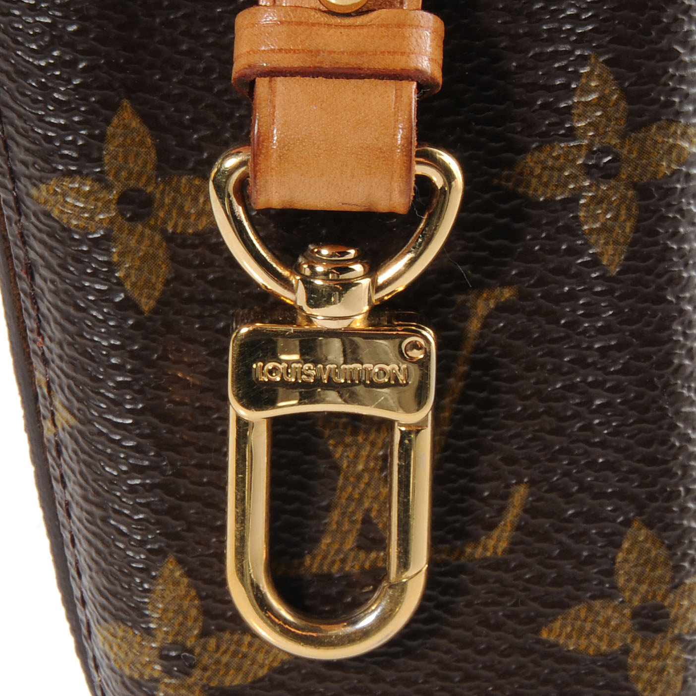 Louis Vuitton Monogram Cell Phone Case Holder 5 of 6