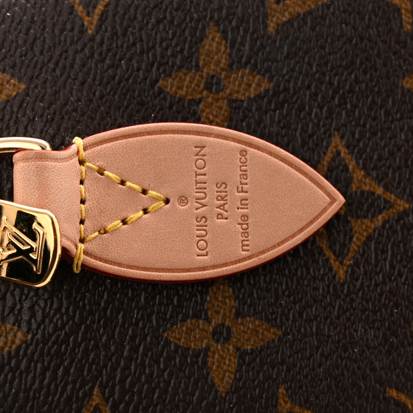 Monogram Speedy Bandouliere 20 Black