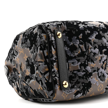 Louis Vuitton Monogram Fleur De Jais Sequins Speedy 30 9 of 10