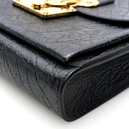 Louis Vuitton Cuir Indra Portfolio Case Black 8 of 8