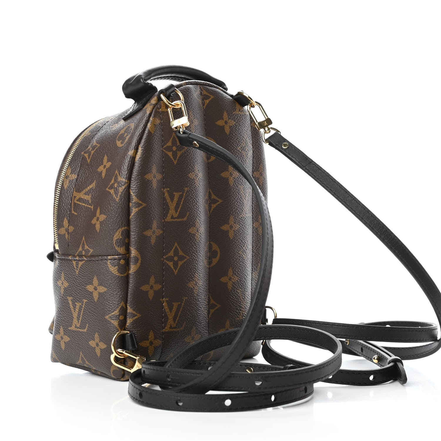 Louis Vuitton Monogram Palm Springs Backpack Mini 2 of 4