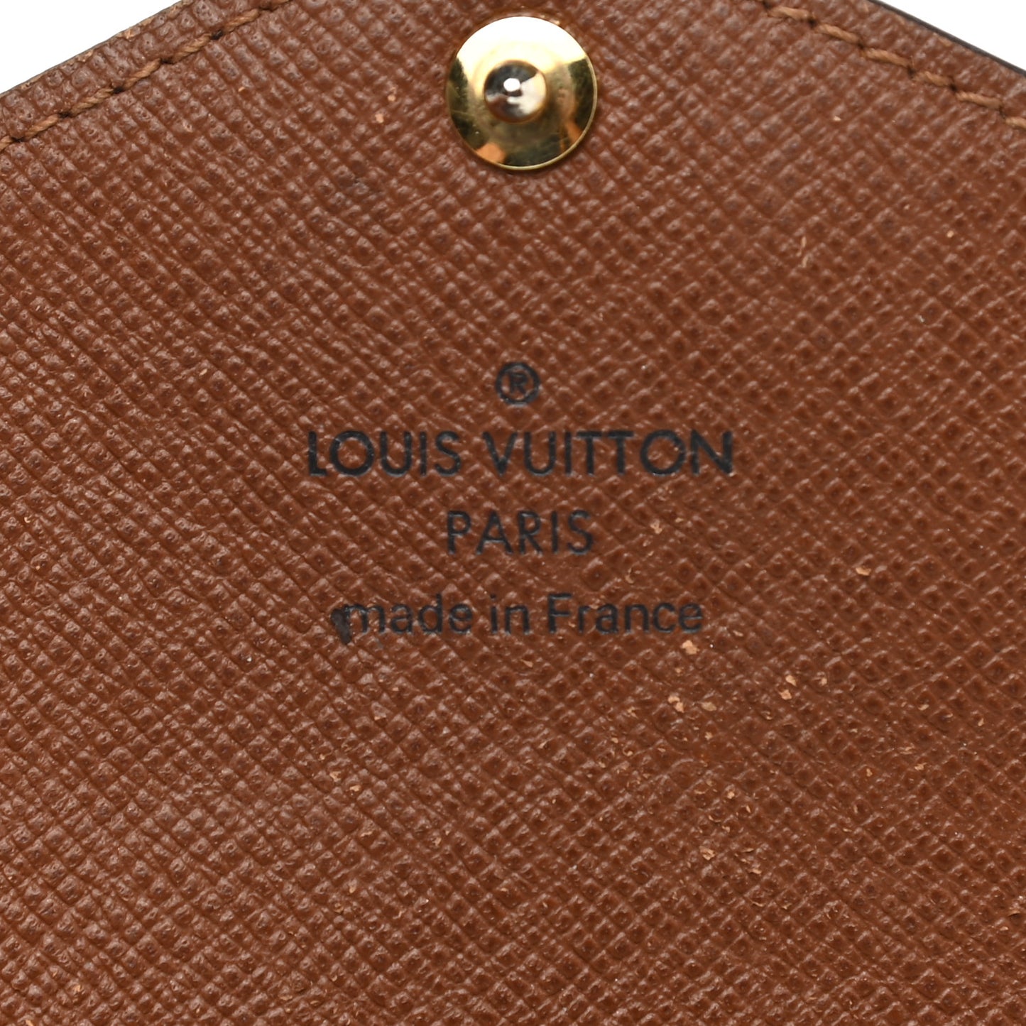 Monogram Long Origami Wallet