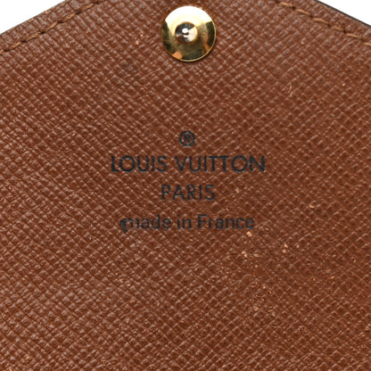 Louis Vuitton Monogram Long Origami Wallet 6 of 12