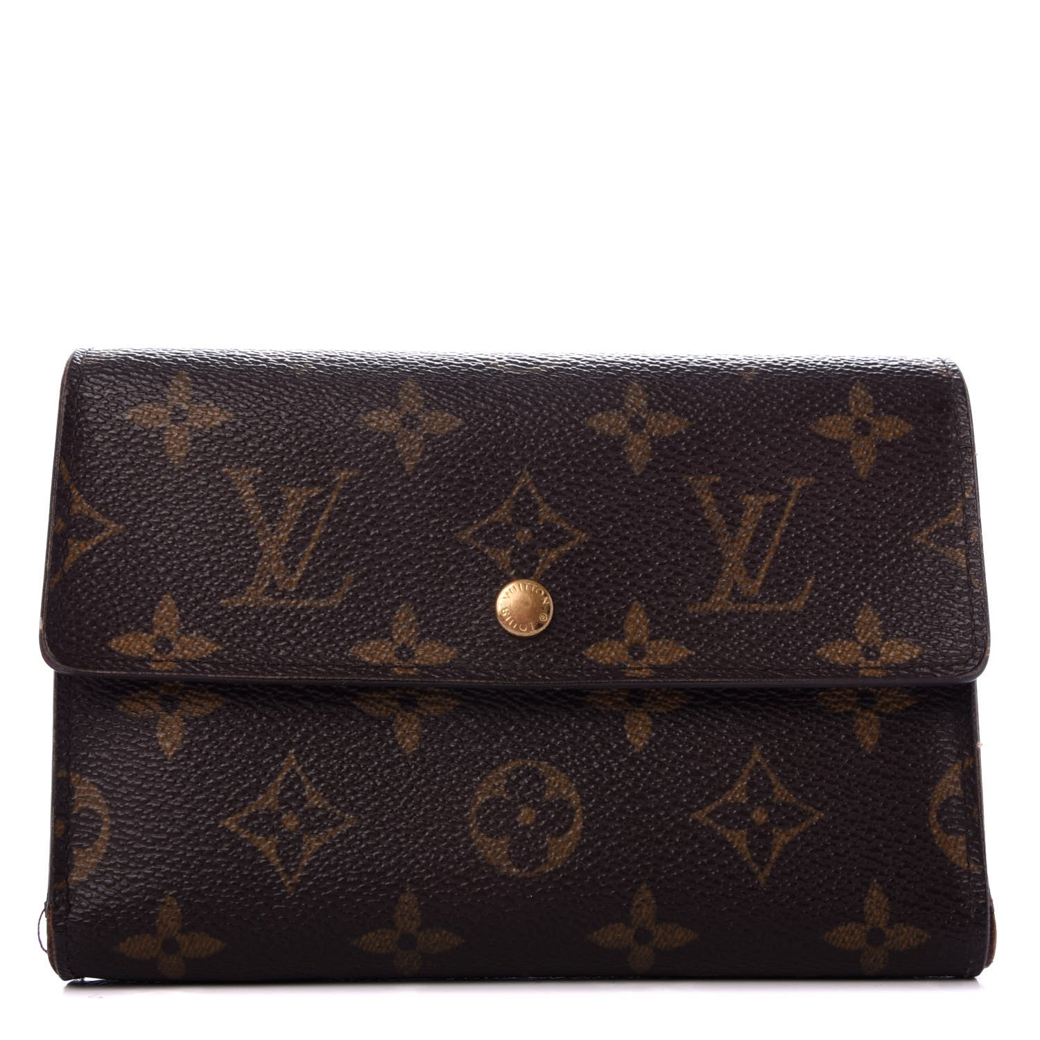 Louis Vuitton Monogram Alexandra Wallet 1 of 10