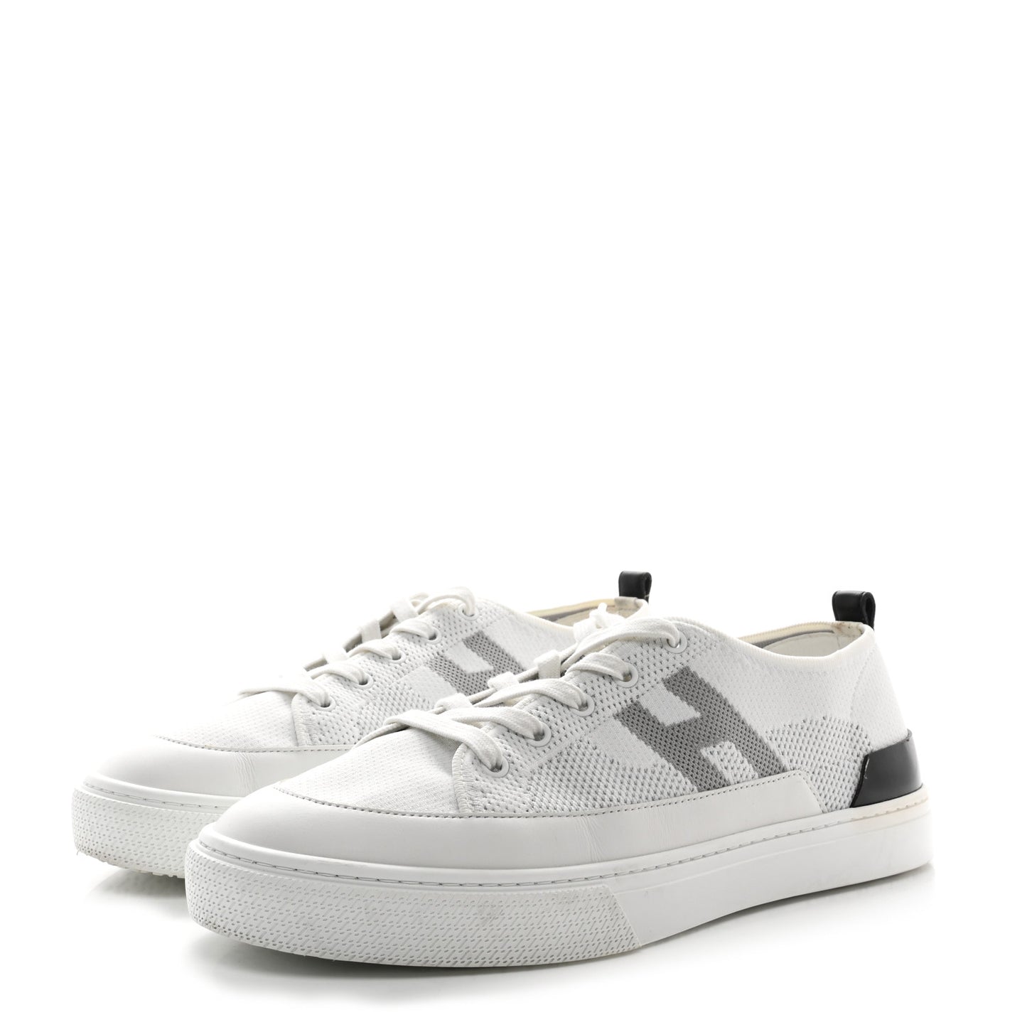 Calfskin Deep Sneakers 43 White Multicolor