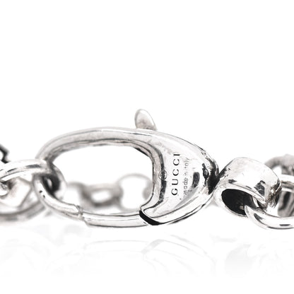 Gucci Sterling Silver Double G Key Bracelet 4 of 4