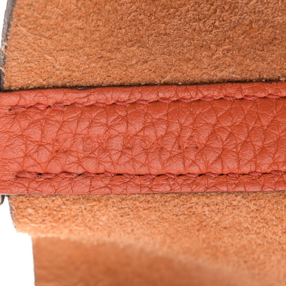 Hermes Taurillon Clemence Picotin Lock 18 PM Orange 7 of 13