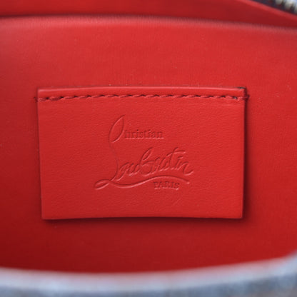 Christian Louboutin Miss Denim Calfskin Radioloubi Denim Sabagold 6 of 10