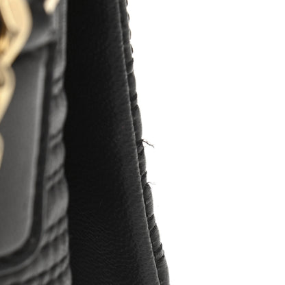 Versace Calfskin Icon Quilted Flap Black 11 of 12