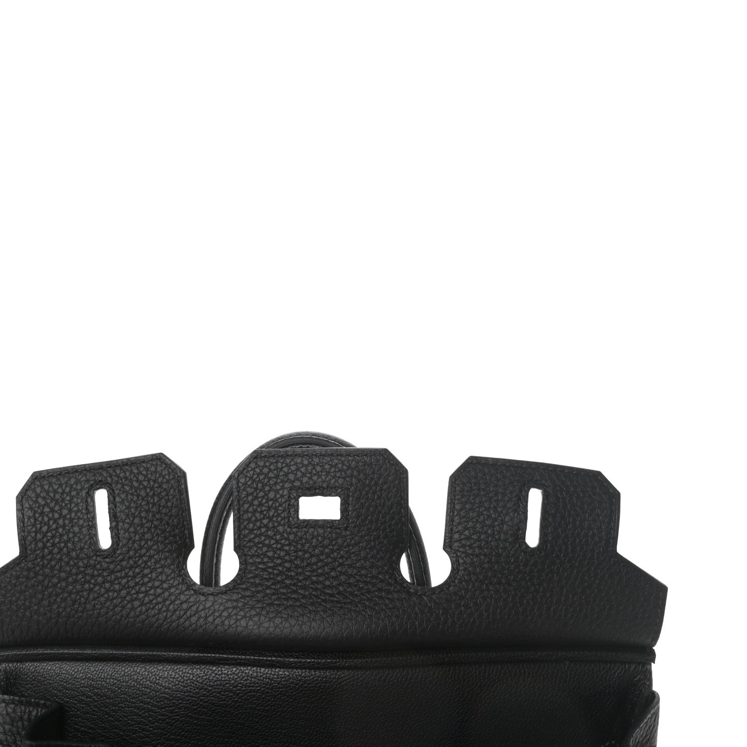 Hermes Togo Birkin 25 Black 15 of 34