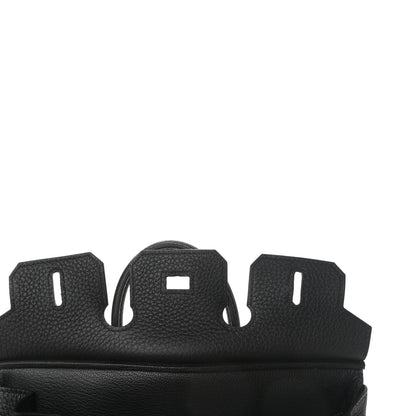 Hermes Togo Birkin 25 Black 15 of 34
