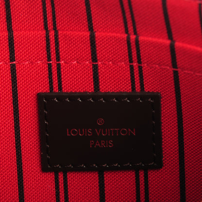 Louis Vuitton Damier Ebene Neverfull MM GM Pochette 6 of 8