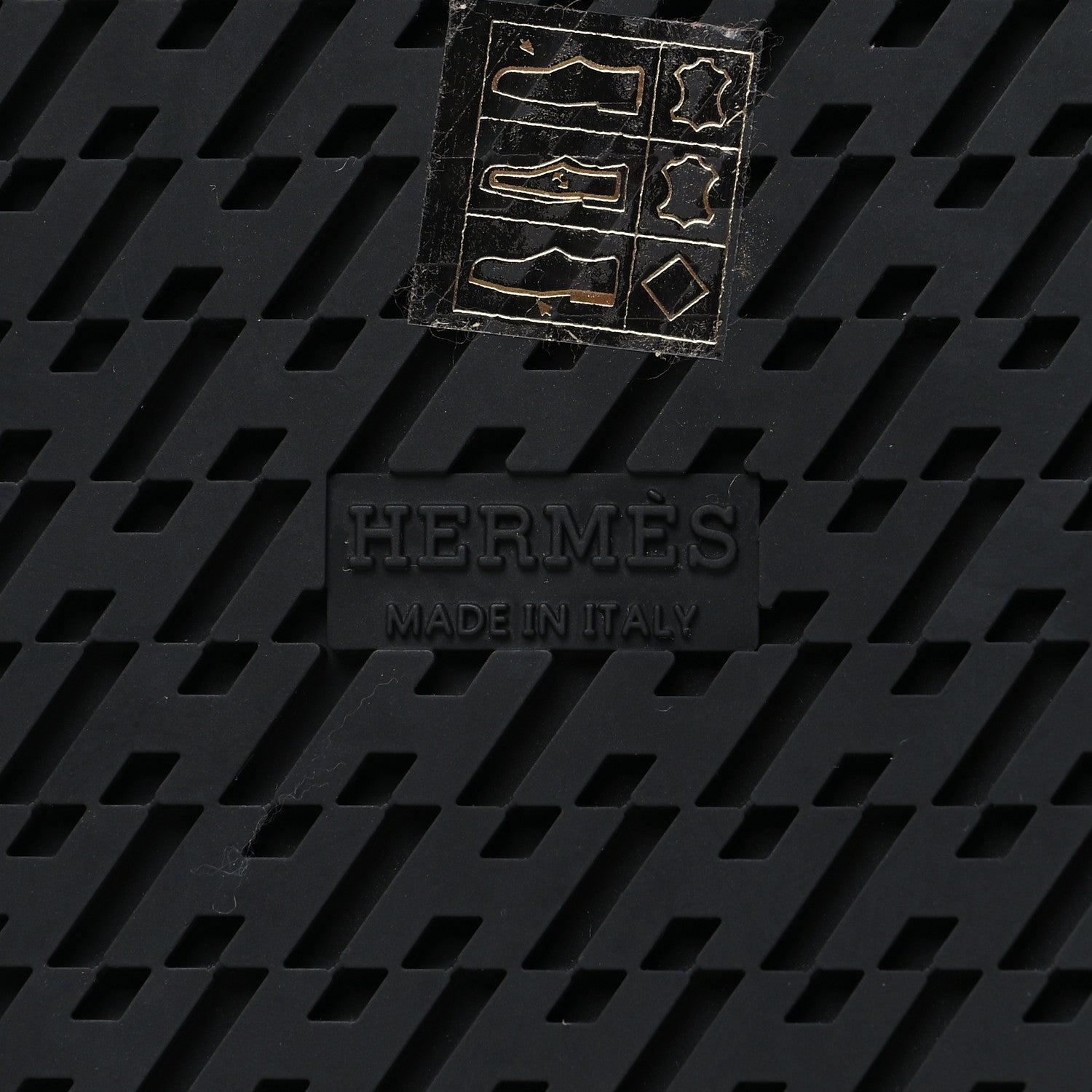 Hermes Suede Goatskin Womens Chypre Sandals 35 Rose Perle Black 7 of 9