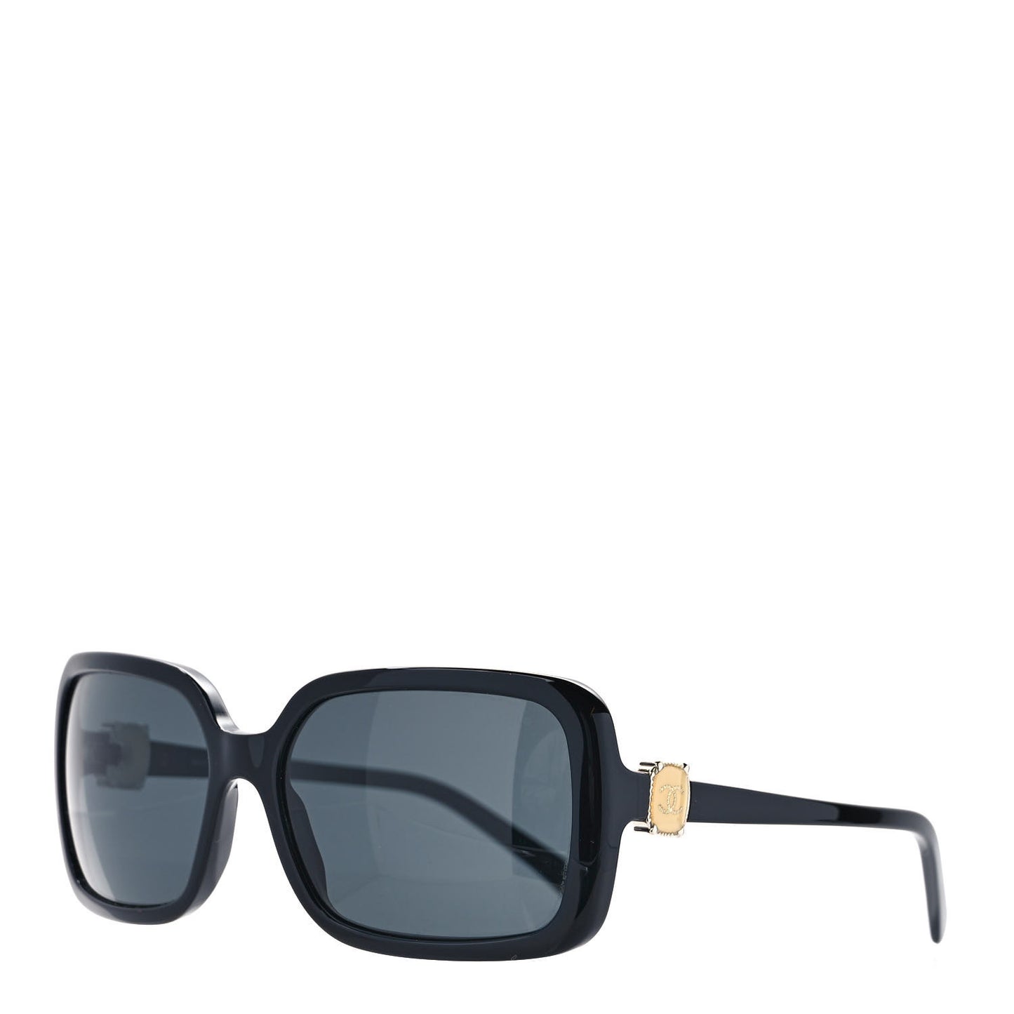 Acetate CC Logo Sunglasses 5175 Black