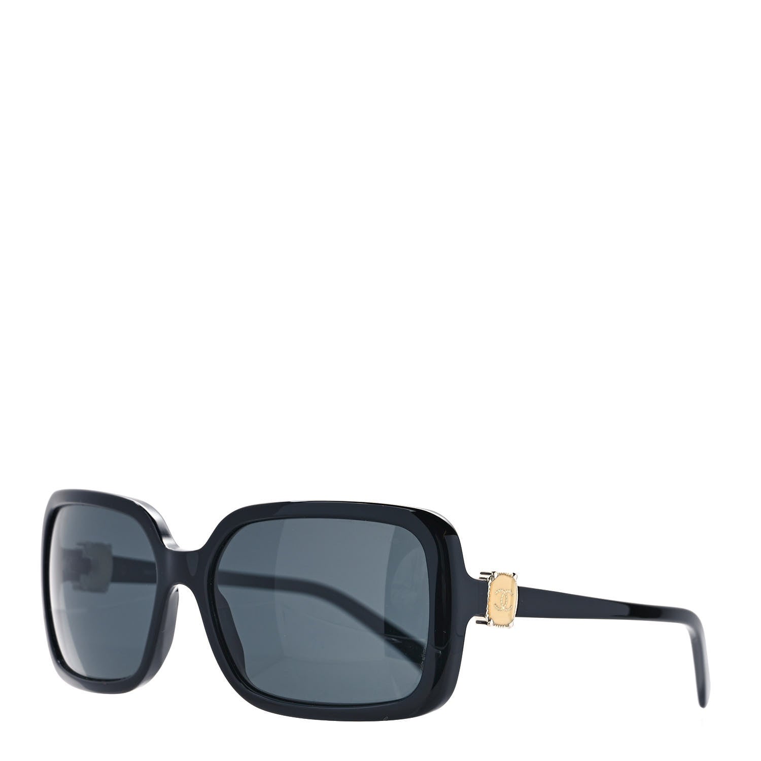 Chanel Acetate CC Logo Sunglasses 5175 Black 1 of 9