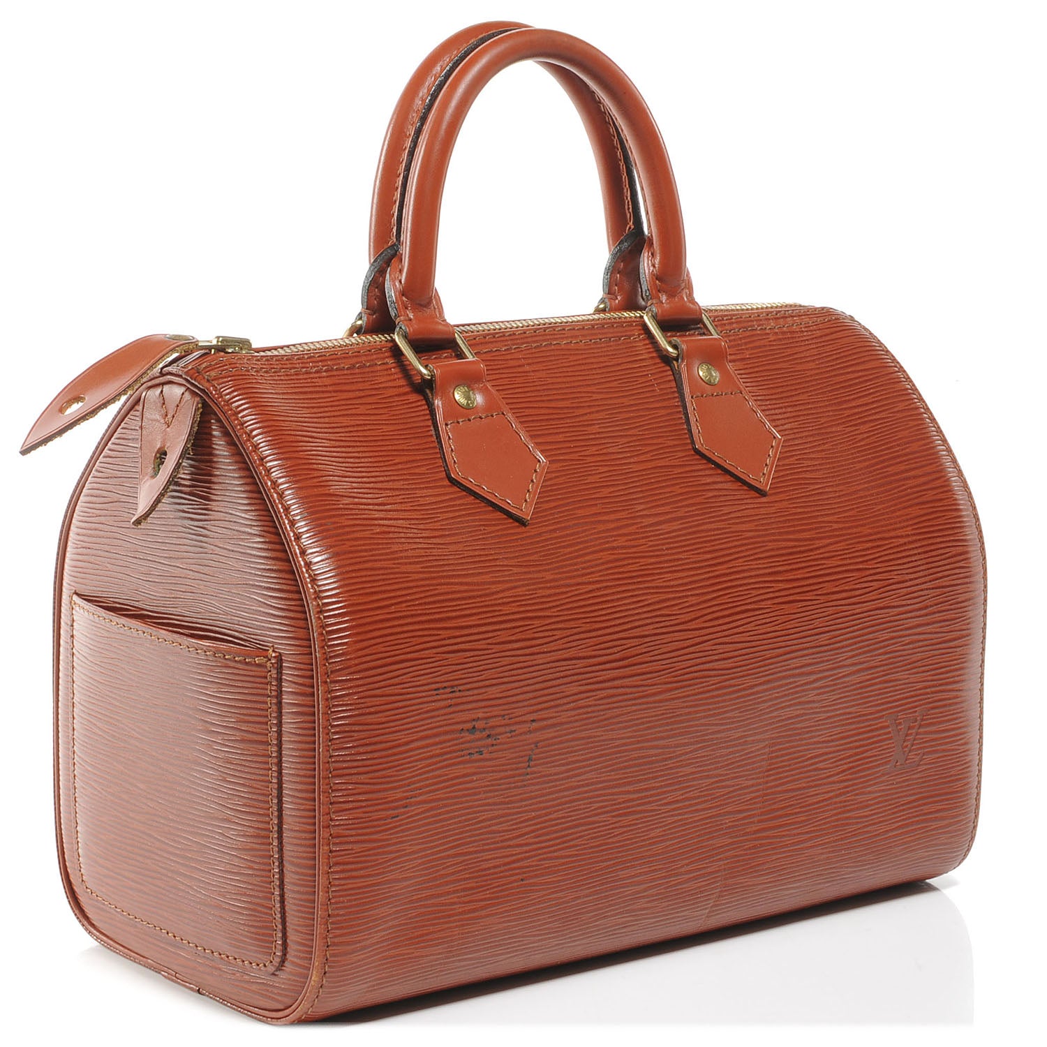 Louis Vuitton Epi Speedy 25 Fawn 3 of 7