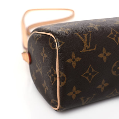 Louis Vuitton Monogram Nano Speedy 7 of 8