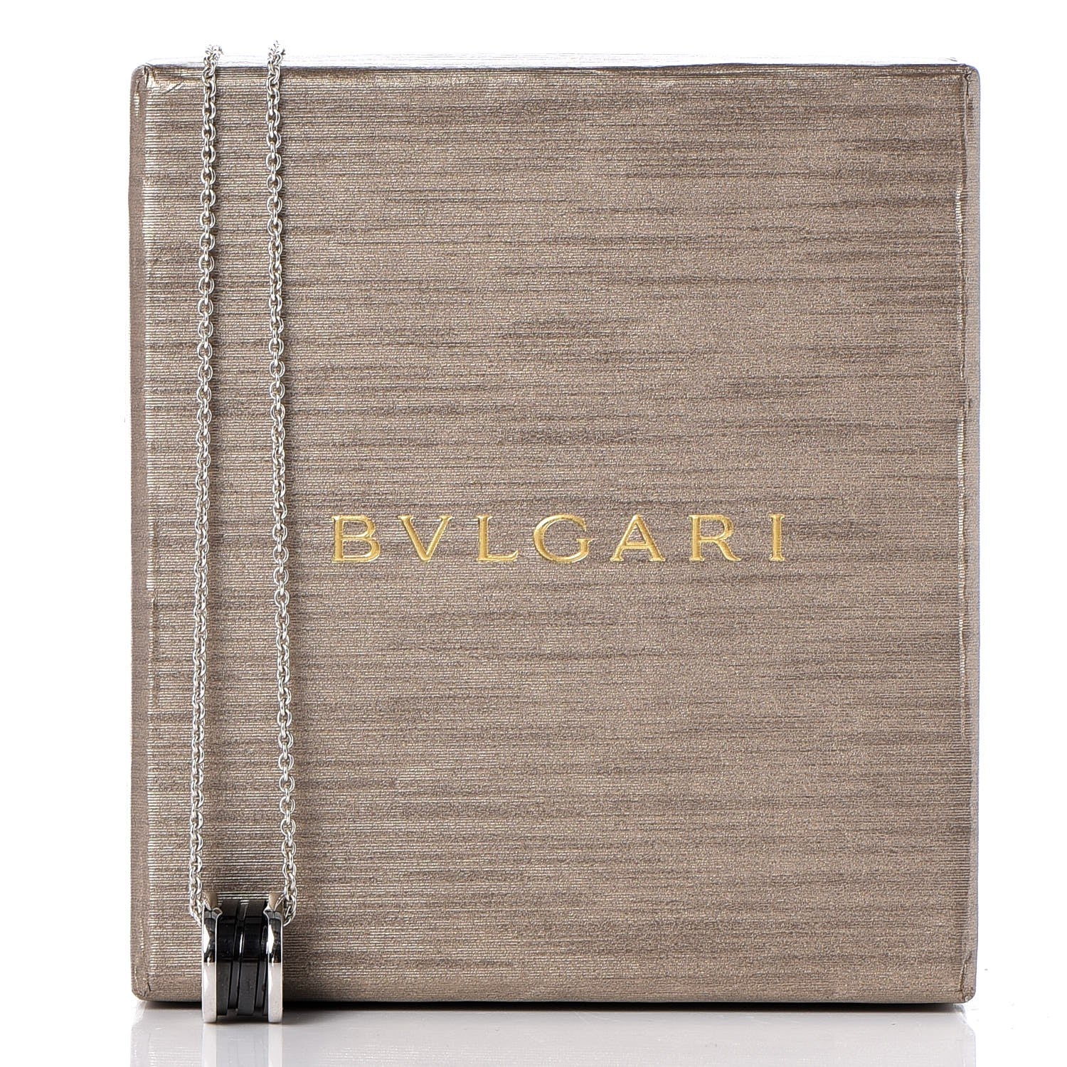 Bulgari Sterling Silver Ceramic Save The Children Pendant Necklace 7 of 7