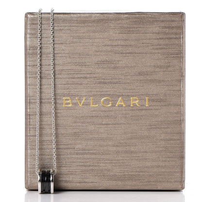 Bulgari Sterling Silver Ceramic Save The Children Pendant Necklace 7 of 7