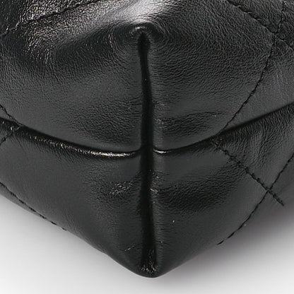Chanel Shiny Calfskin Quilted Mini Chanel 22 Black 9 of 11