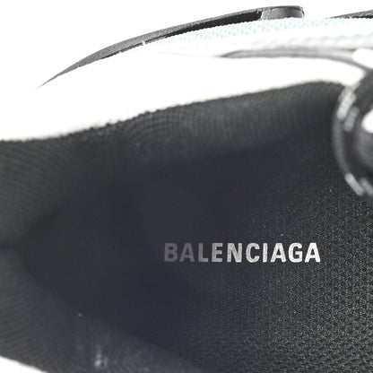 Balenciaga Metallic Fabric Mesh Womens Triple S Sneakers 39 Grey Dark Grey Black 7 of 8