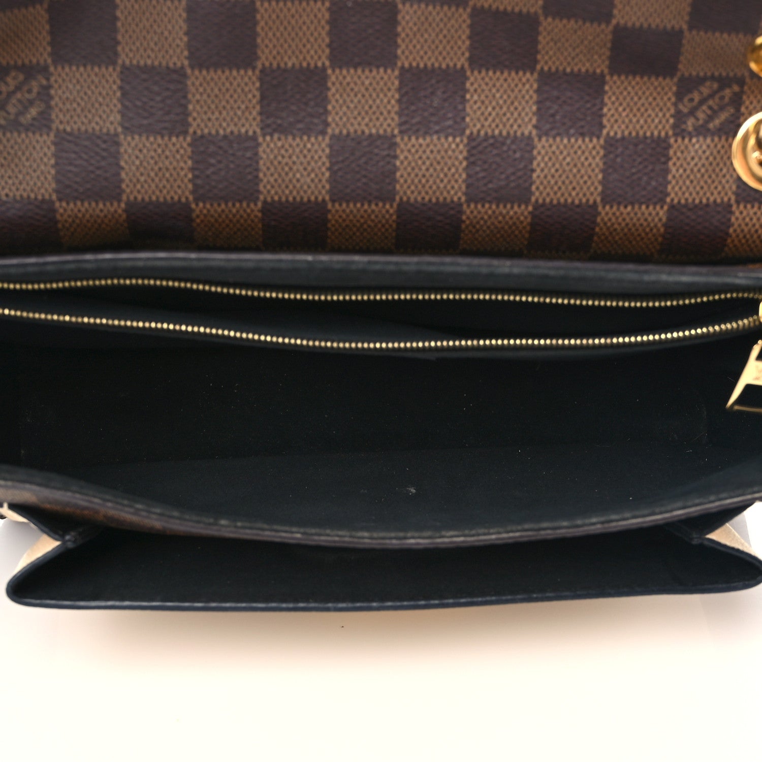Louis Vuitton Damier Ebene Vavin PM Creme 5 of 9