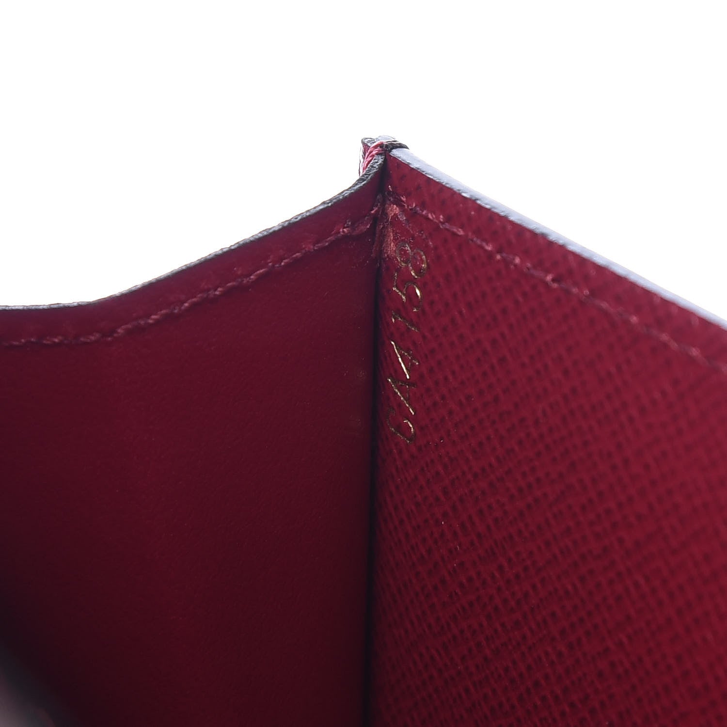 Louis Vuitton Monogram Jeanne Wallet Fuchsia 7 of 9