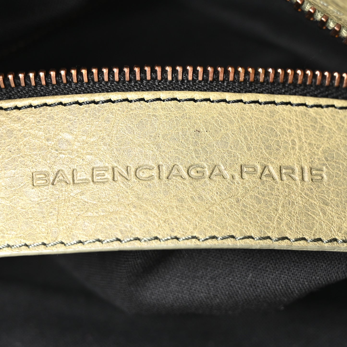 Agneau Giant 21 Rose Gold Hardware Vert Militaire