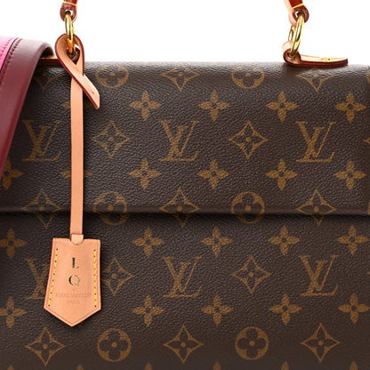 Louis Vuitton Monogram Cluny BB Bordeaux Fuchsia 7 of 11