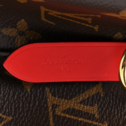 Louis Vuitton Monogram Neonoe MM Coquelicot 6 of 10