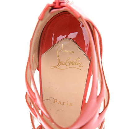 Christian Louboutin Patent Fernando 120 Sandals 40 6 of 10