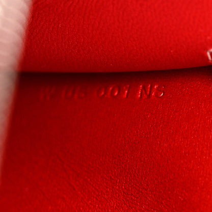 Hermes Box Kelly Wallet To Go Rock Rouge Piment 7 of 10