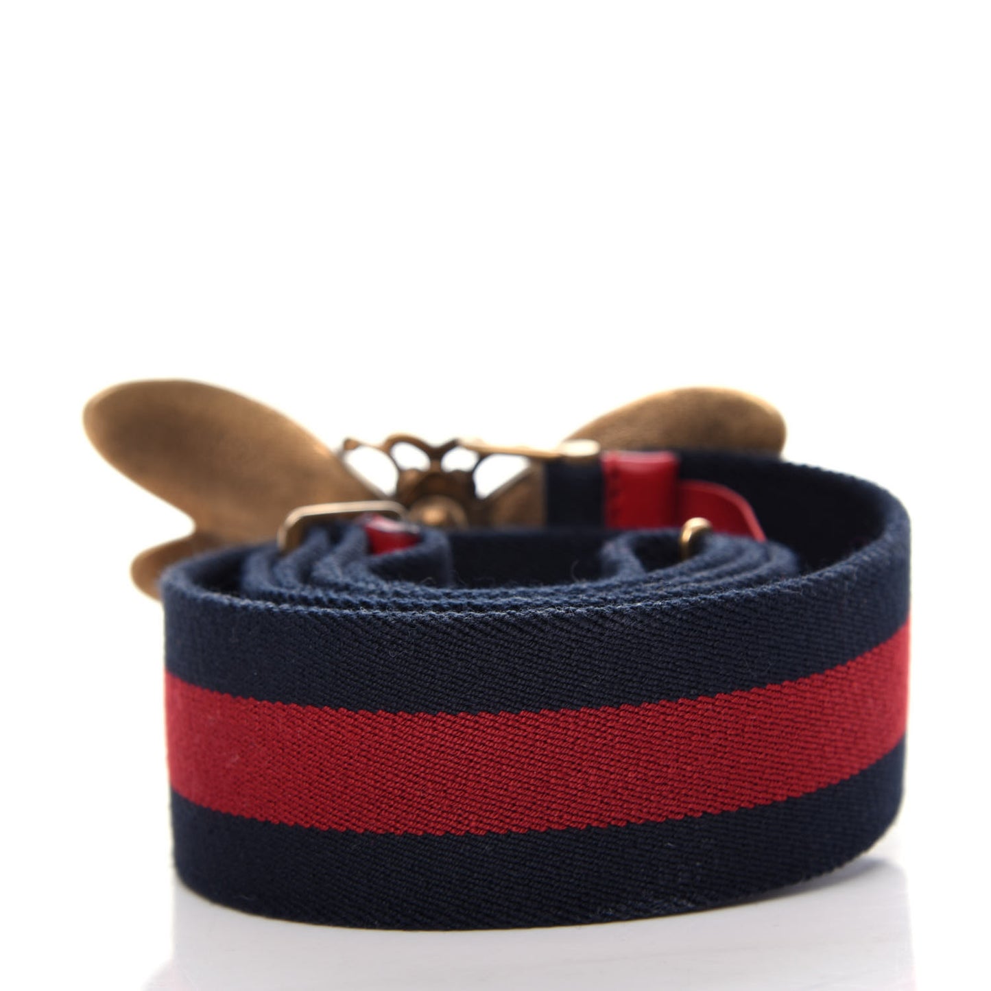 Web Queen Margaret Bee Belt 95 38 Red Navy