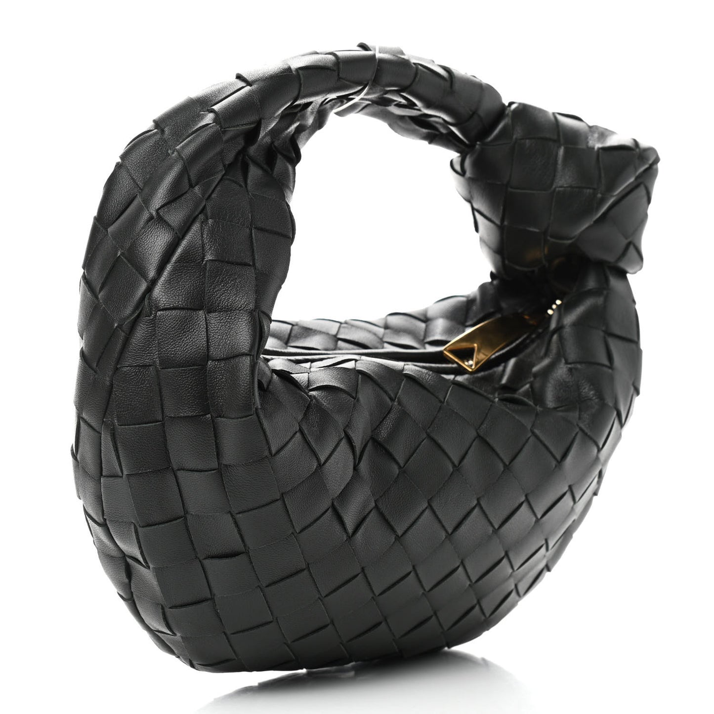 Nappa Intrecciato Mini Jodie Dark Moss