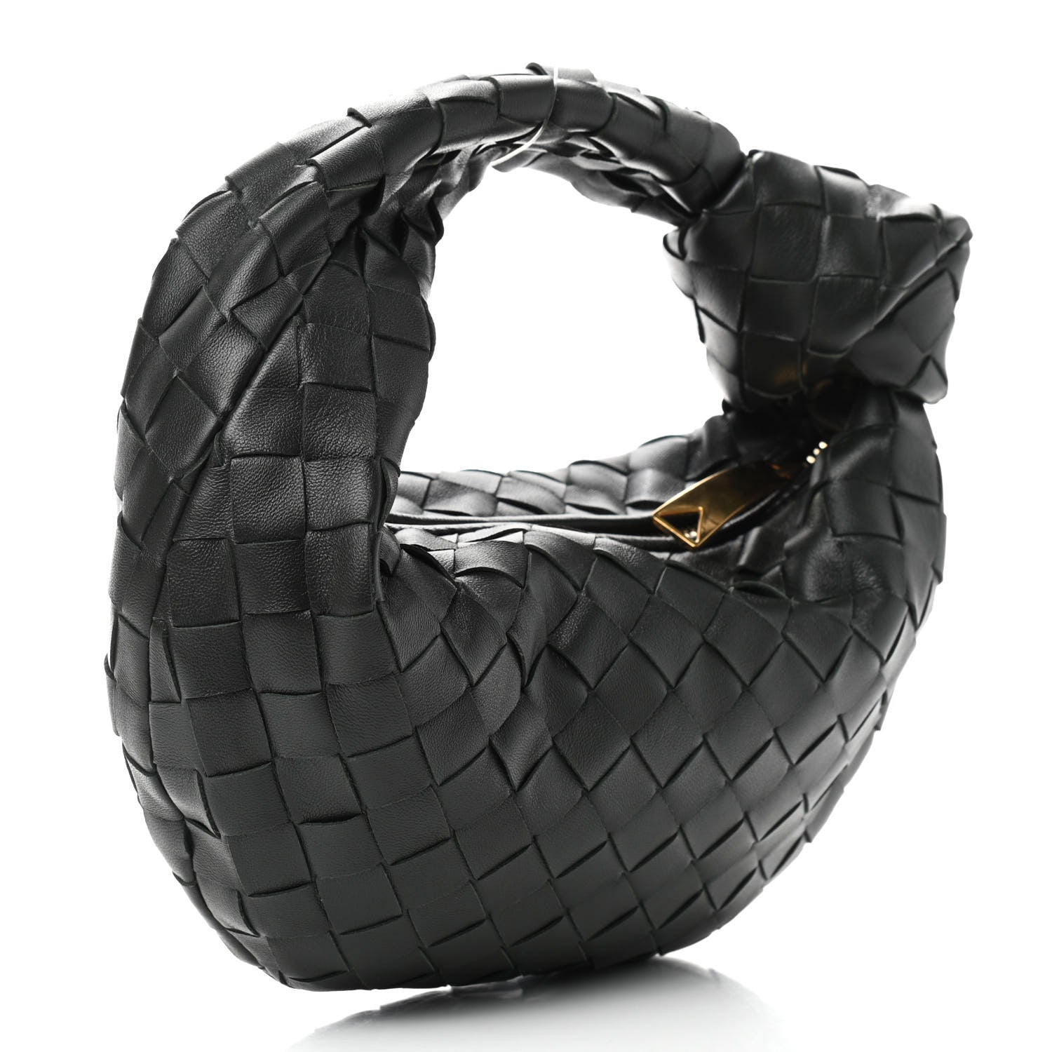 Bottega Veneta Nappa Intrecciato Mini Jodie Dark Moss 3 of 9