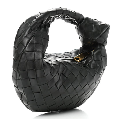 Bottega Veneta Nappa Intrecciato Mini Jodie Dark Moss 3 of 9