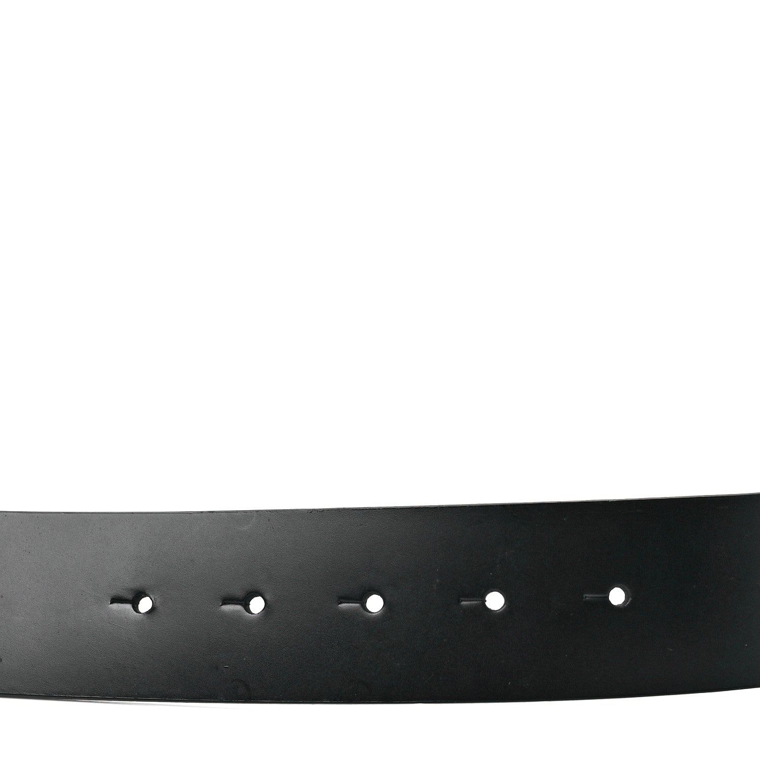 Chanel Calfskin Enamel CC Belt 95 38 Black 3 of 5