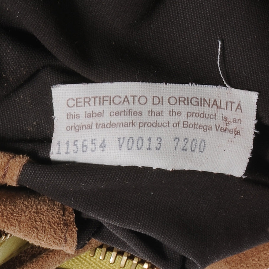 Bottega Veneta Nappa Intrecciato Large Veneta Hobo Yellow 8 of 8