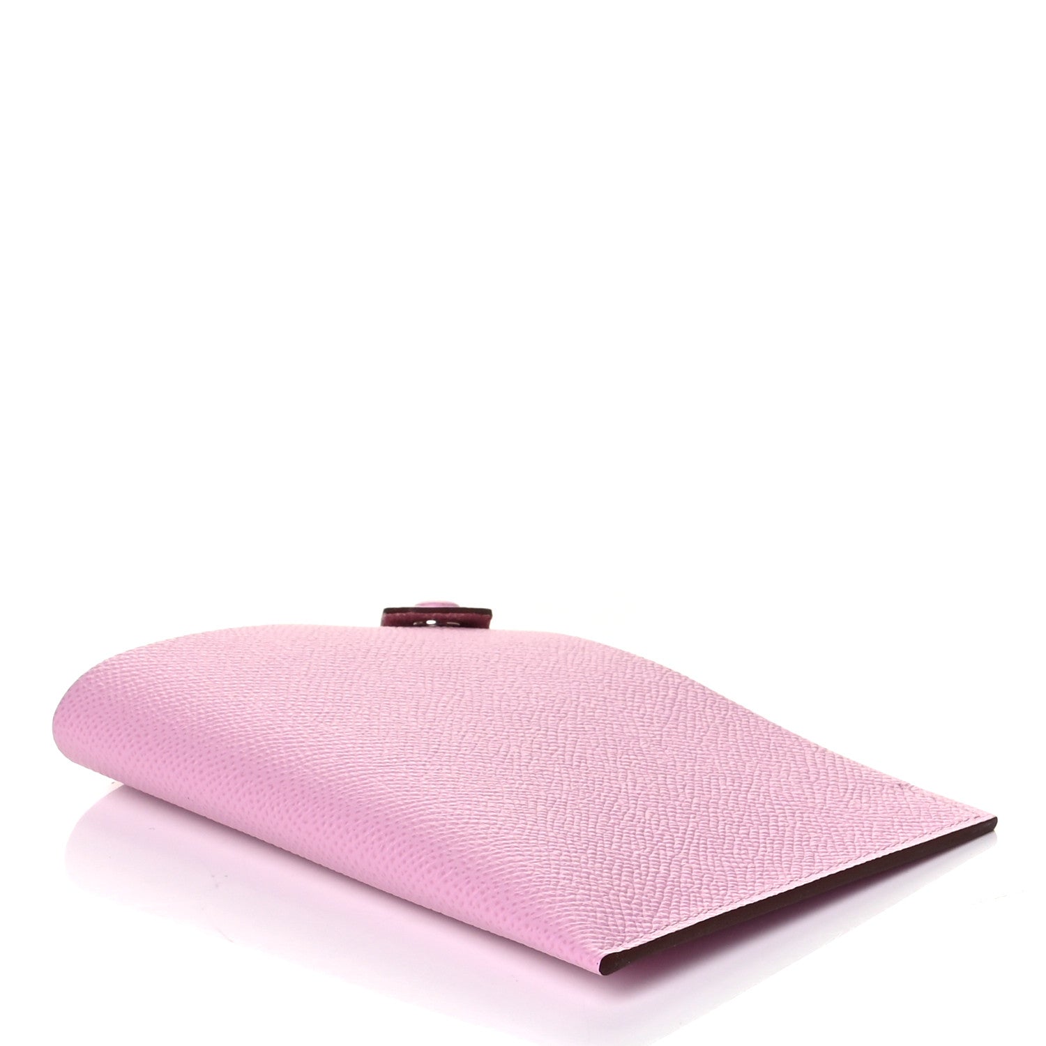 Hermes Epsom Tarmac PM Passport Holder Mauve Sylvestre 3 of 5