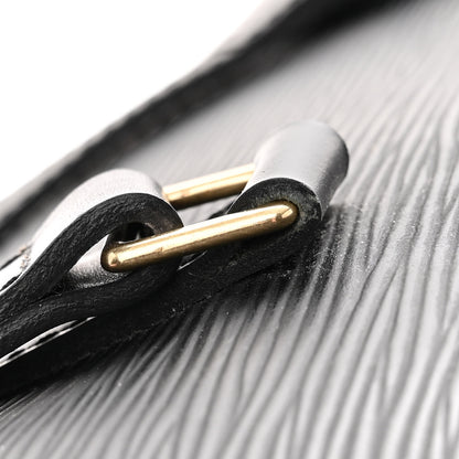 Louis Vuitton Epi Soufflot Black 10 of 10