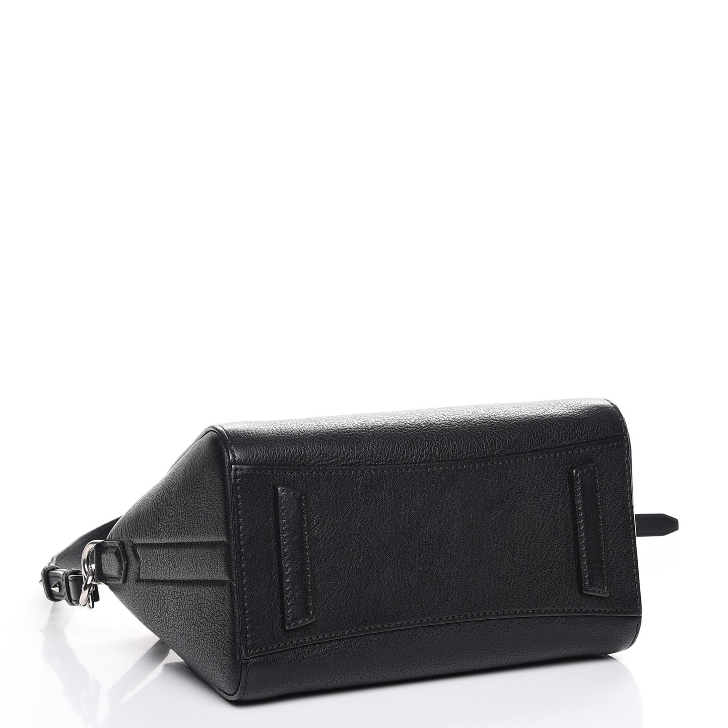 Sugar Goatskin Mini Antigona Black
