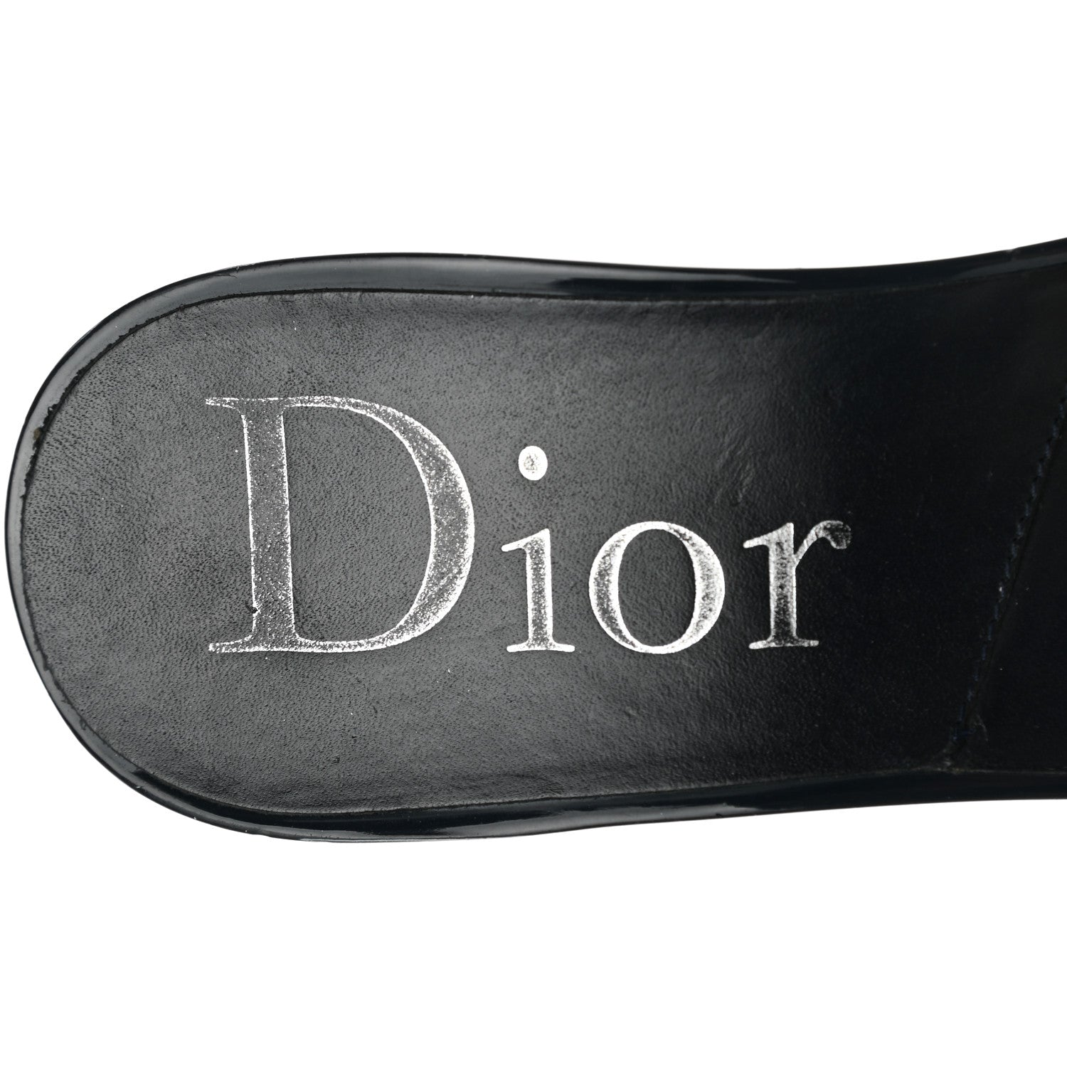 Christian Dior Canvas Monogram Sandals 36 Blue Marine 7 of 11