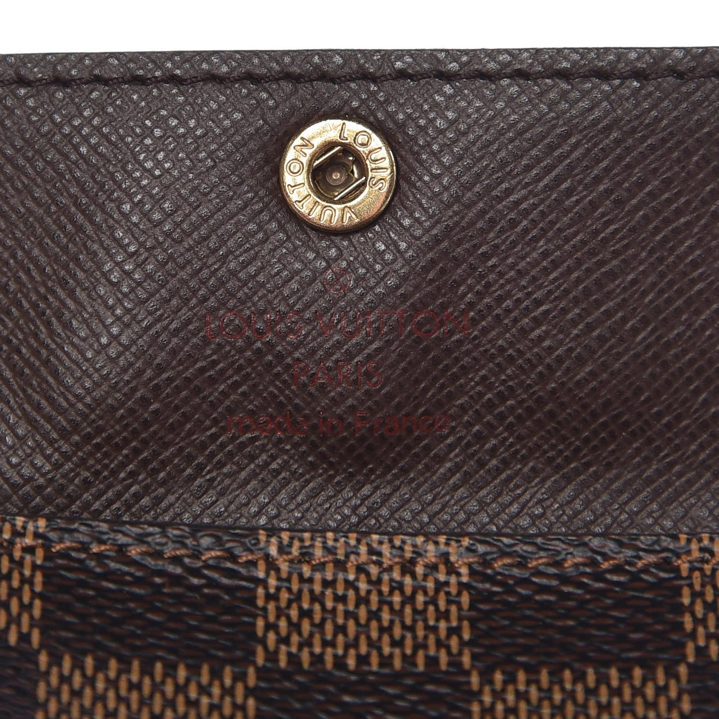 Damier Ebene Ludlow Wallet