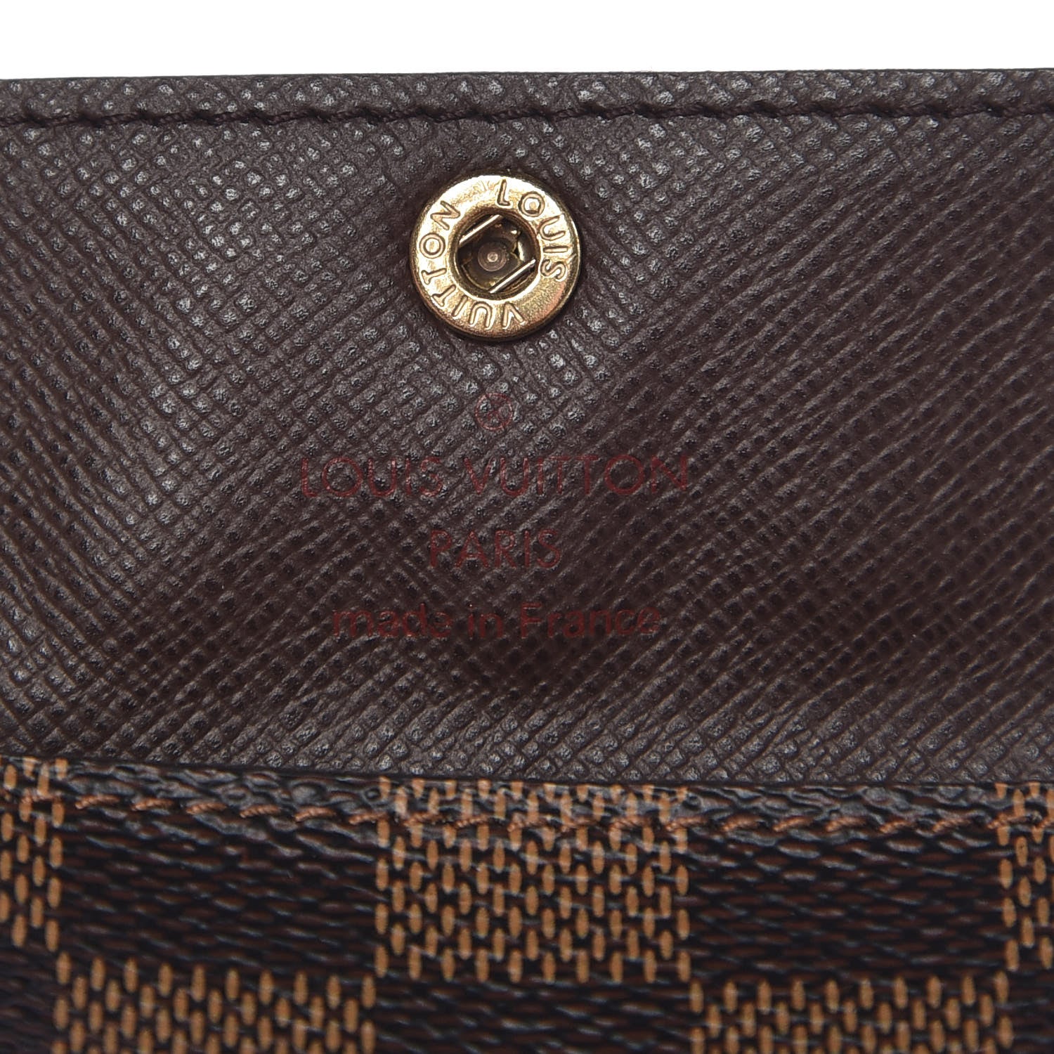 Louis Vuitton Damier Ebene Ludlow Wallet 6 of 7