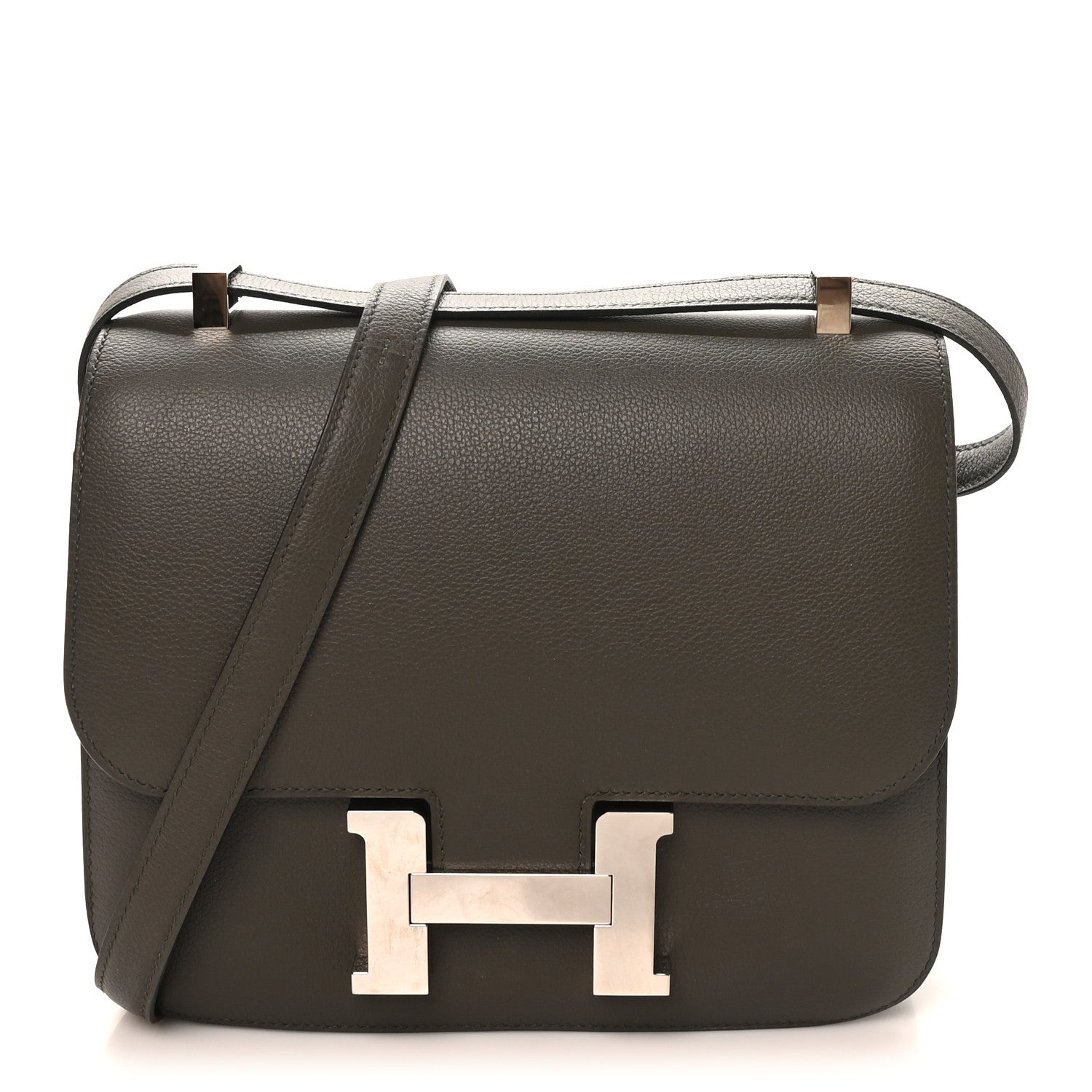 Hermes Evercolor Constance 24 Vert De Gris 1 of 10
