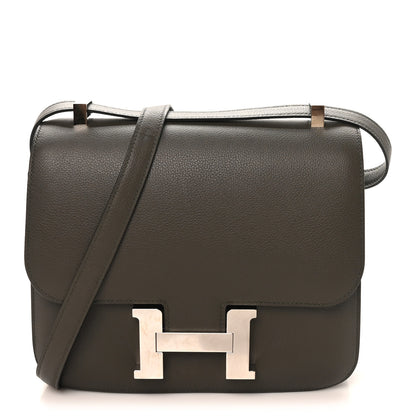 Hermes Evercolor Constance 24 Vert De Gris 1 of 10