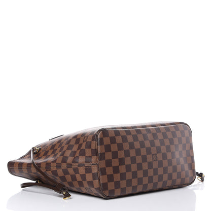 Louis Vuitton Damier Ebene Neo Neverfull MM 4 of 14